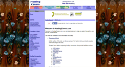 Desktop Screenshot of hostingcavern.com